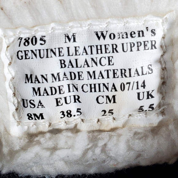 Vasque Women's Pow Pow Waterproof Thinsulate Grey Suede Boots Size 8 - Picture 13 of 13